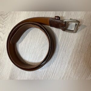Polo by Ralph Lauren Brown Leather Belt